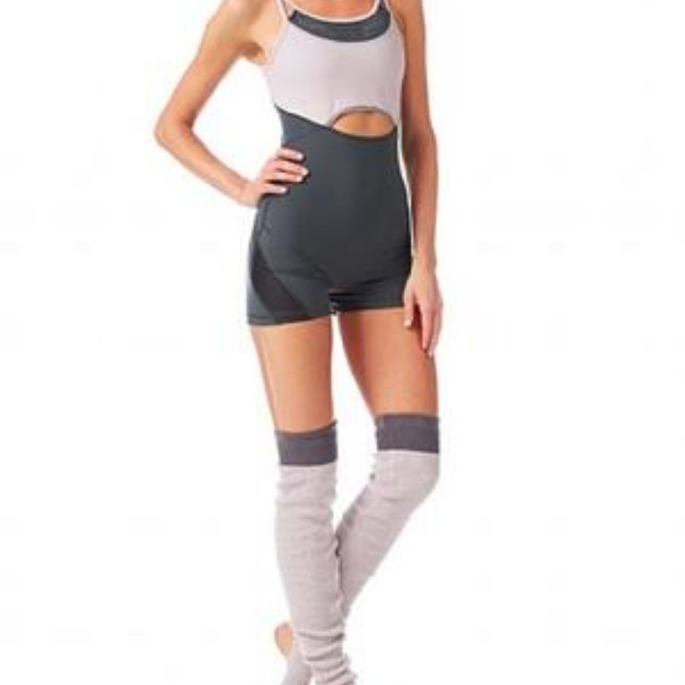 Sweaty Betty Passé Dance Leotard Yoga  Size: XS/S Color: Pebb